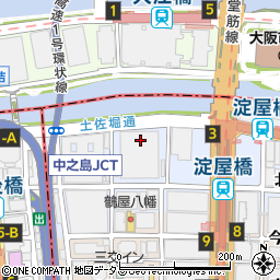 大阪府大阪市中央区北浜4丁目5周辺の地図