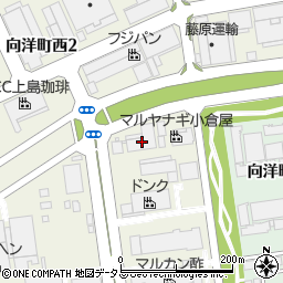 株式会社本高砂屋　企画部周辺の地図