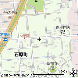 静岡県浜松市中央区石原町369周辺の地図