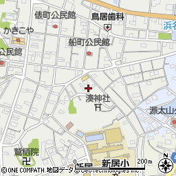 静岡県湖西市新居町新居809周辺の地図