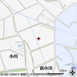 愛知県豊橋市細谷町新小川周辺の地図
