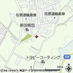 静岡県湖西市白須賀6151-5周辺の地図