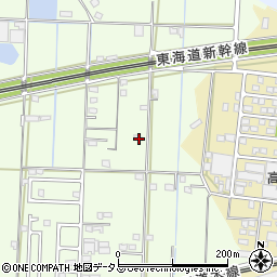静岡県浜松市中央区篠原町302周辺の地図