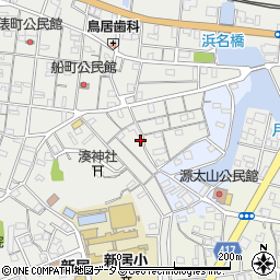 静岡県湖西市新居町新居869周辺の地図