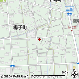 静岡県浜松市中央区楊子町188周辺の地図
