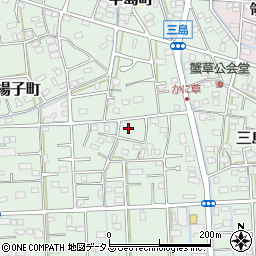 静岡県浜松市中央区楊子町44周辺の地図