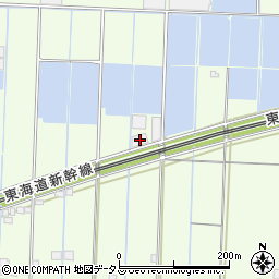 静岡県浜松市中央区篠原町1524周辺の地図