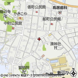 静岡県湖西市新居町新居1086周辺の地図