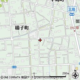 静岡県浜松市中央区楊子町183周辺の地図