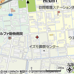 静岡県浜松市中央区神田町345周辺の地図