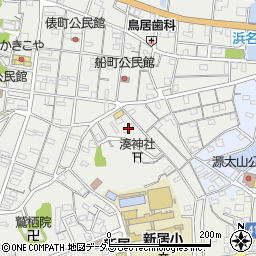 静岡県湖西市新居町新居808周辺の地図