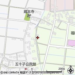 静岡県磐田市南島646周辺の地図