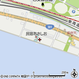 創価学会浜名文化会館周辺の地図