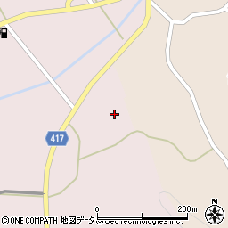 広島県神石郡神石高原町上2366周辺の地図
