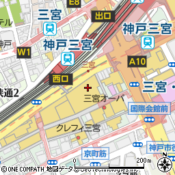 レストランやなぎ周辺の地図