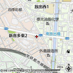 富士工芸社周辺の地図