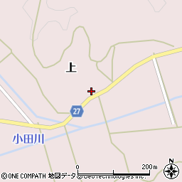 広島県神石郡神石高原町上2728周辺の地図