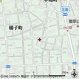 静岡県浜松市中央区楊子町187周辺の地図