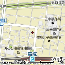 静岡県浜松市中央区高塚町5109周辺の地図