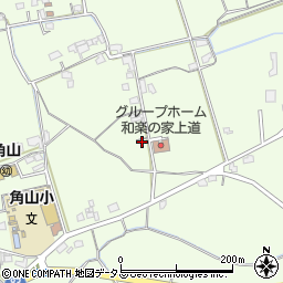 岡山県岡山市東区才崎265周辺の地図