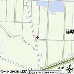 静岡県浜松市中央区篠原町2415周辺の地図