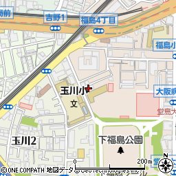 コトブキ薬局　福島店周辺の地図