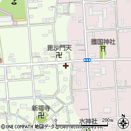 静岡県浜松市中央区石原町126周辺の地図