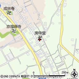 静岡県湖西市白須賀3949周辺の地図