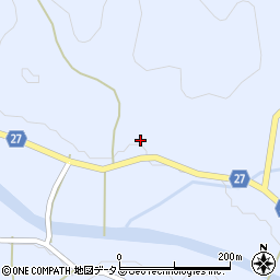 広島県府中市上下町階見2779周辺の地図