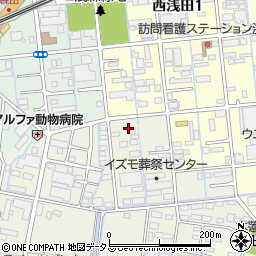 静岡県浜松市中央区神田町348周辺の地図