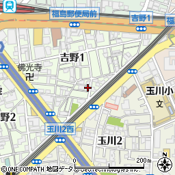 今村株式会社　営業本部周辺の地図
