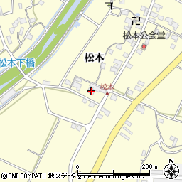 兵庫県神戸市西区櫨谷町松本265周辺の地図