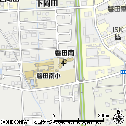静岡県磐田市千手堂1075周辺の地図