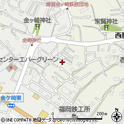 兵庫県明石市大久保町西脇604-14周辺の地図