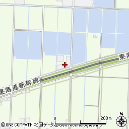 静岡県浜松市中央区篠原町1525周辺の地図