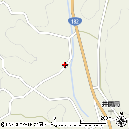 広島県神石郡神石高原町井関1600周辺の地図