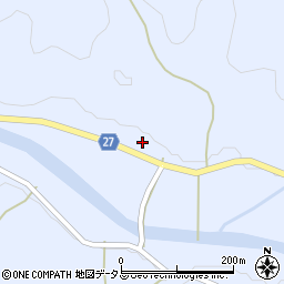 広島県府中市上下町階見2729周辺の地図