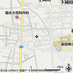 静岡県磐田市千手堂909周辺の地図