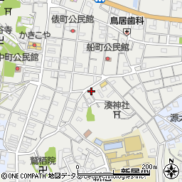 静岡県湖西市新居町新居1024周辺の地図
