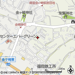 兵庫県明石市大久保町西脇604-13周辺の地図