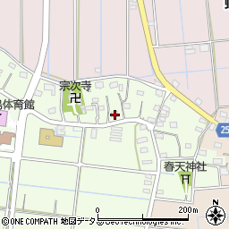 静岡県磐田市南島115周辺の地図