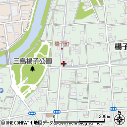 静岡県浜松市中央区楊子町534周辺の地図