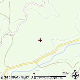 広島県神石郡神石高原町時安2661周辺の地図