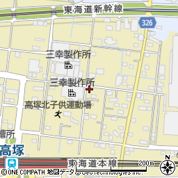 静岡県浜松市中央区高塚町710周辺の地図