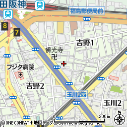 株式会社北村テント商会周辺の地図