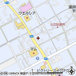 静岡県菊川市赤土1112周辺の地図