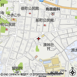 静岡県湖西市新居町新居1023周辺の地図