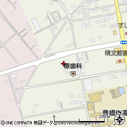 愛知県豊橋市南大清水町元町241周辺の地図