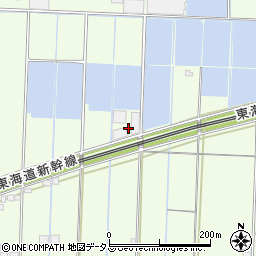 静岡県浜松市中央区篠原町1527周辺の地図