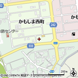 島根電工株式会社　益田営業所周辺の地図